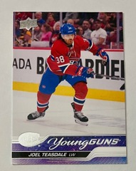 2023-24 Upper Deck Series 2 Young Guns Joel Teasdale #459 Montreal Canadians